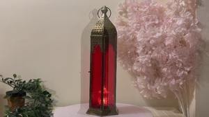 Linterna marroquí de la mejor calidad, grabado decorativo hecho a mano de Metal para interior, exterior, boda, Navidad, decoración del hogar, recién llegado - Product Image 2