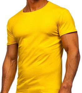 Camiseta de fitness O-Ne de gran tamaño para hombre de alta calidad con estampado de logotipo único tejido transpirable de talla grande disponible lados sueltos delgados sólidos - Product Image 2