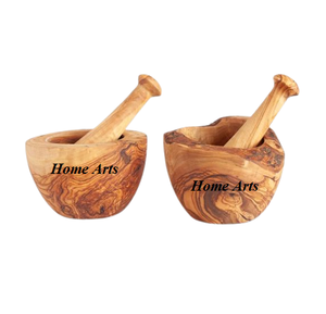 Mortero y Maja de la mejor calidad, tamaño personalizado, forma redonda, molienda de trituración, Khalbatta para utensilios de cocina, herramientas - Product Image 4