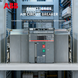 Interruptor Automático Industrial A-BB E6 690V 50-60Hz 100kA/150kA 4000A 5000A 6300A PR121 P-LSI PR122/P-LSIG <span class=keywords><strong>WMP</strong></span> 4P HR NST - Product Image 2