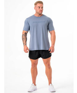 Camiseta de Hombre Nueva, Estilo Personalizado, 100% Algodón, Lisa, en Oferta, 240 g/m², Fabricación Directa de Fábrica - Product Image 6