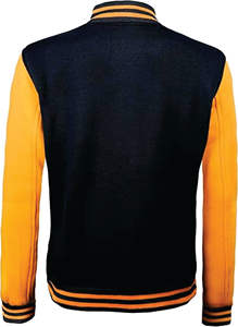 Collège varsity veste hommes femmes Letterman Bomber veste blanc Bomber Baseball veste lettre personnalisée - Product Image 6