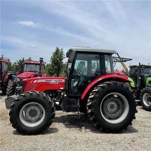 Massey Ferguson MF 398 MF 399 Tractor Usado en Excelente Estado Tipo Rueda - Product Image 2
