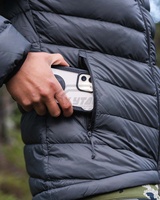 Veste matelassée camouflage imperméable haut de gamme, vente en gros personnalisée, manteau d'hiver chaud pour homme, parka rembourrée à capuche, vêtements d'extérieur