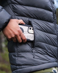 Chaqueta de caza juvenil de camuflaje duradera, impermeable, transpirable, a prueba de sol, chaquetas de caza de camuflaje personalizadas - Product Image 5