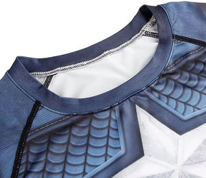 Offre Spéciale Rashguard BJJ personnalisé pour hommes Rashguards personnalisés pour adultes - Product Image 3