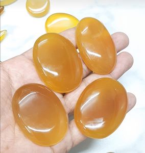 Cabochon en vrac lisse de pierre précieuse de malachite naturelle de haute qualité 16x18mm de haute qualité avec la forme de mélange pour le fournisseur en gros - Product Image 4