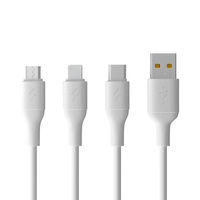 Câbles USB C de haute qualité à vente rapide, câble de charge rapide avec conducteur en cuivre pur et blindage tressé pour ordinateur IOS, imprimante