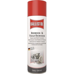 BALLISTOL 500 มล. สเปรย์ทำความสะอาดเบรกและชิ้นส่วนเครื่องยนต์ ปราศจากอะซิโตน ผลิตภัณฑ์ทำความสะอาดคุณภาพสูง - Product Image 1