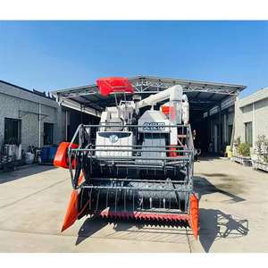 WORLD RUILONG 4LZ-4.0E Moissonneuse-batteuse 88HP Machines agricoles pour la récolte du blé et du riz - Product Image 5