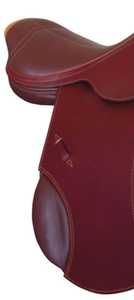 Sillín de caballo completo para saltar de calidad superior El mejor precio más bajo Diseño alto para saltar por contacto cercano Árbol de madera - Product Image 3