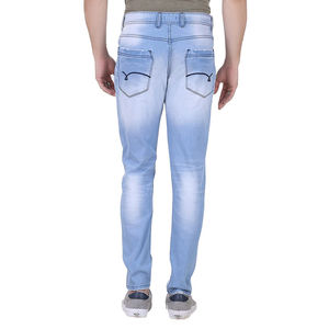 Jean décontracté pour homme, best-seller 2026, sur mesure, 100 % coton, séchage rapide, taille haute, pour l'hiver - Product Image 3