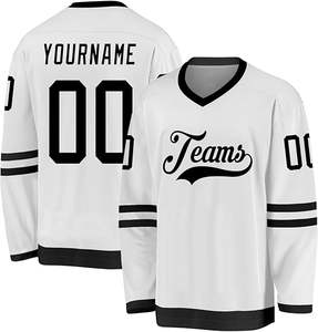 Maillots de hockey sur glace de qualité supérieure | Uniformes sur mesure | Fournisseur de vêtements d'équipe avec expédition rapide et assurance qualité - Product Image 5