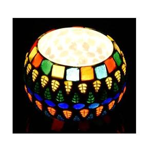 Portavelas de cristal de estilo nórdico para té, portavelas de cristal romántico hecho a mano para decoración de fiesta de aromaterapia, portavelas - Product Image 3