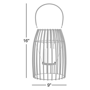 Linterna de aluminio para tumbas con motivo de hojas, colores personalizados, decoración interior y exterior para el hogar y el jardín, diseño clásico relámpago - Product Image 5