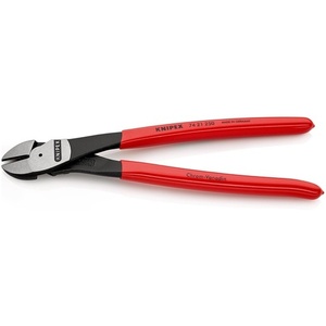Cisailles latérales robustes KNIPEX Type 2 de 250 mm avec revêtement plastique pour outils d'atelier - Product Image 3