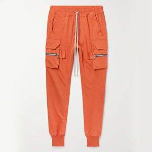 Cómodo Top Trending Men Cargo Pantalones de alta calidad por encargo Peso ligero Transpirable Cómodo Cargo Pantalones Precio barato - Product Image 2