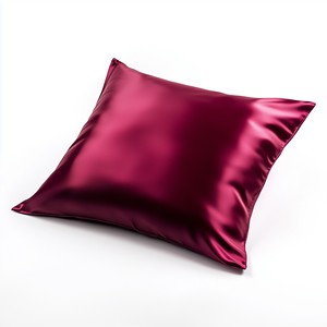 OEM Custom Design Elegant 100% Silk Embroidered Pillowcase 6A Grade Turkish Satin 16-22 Momme Home Marine Luxury OEKO-TEX Leaves - Product Image 4