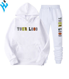 ชุดวอร์มสำหรับผู้ชายชุดออกกำลังกายแขนยาวผ้าคอตตอน100% กางเกงขายาวทรงหลวมดีไซน์ใหม่2025 - Product Image 6