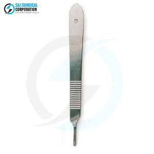 Manija de Bisturí Manual de Grado Hospitalario, Instrumento Quirúrgico de Acero Inoxidable, Certificado CE, Diseñado para Precisión, Seguridad y Consistencia - Product Image 3