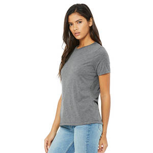 Camisetas de mujer de tacto suave Ropa cómoda relajada Textura suave ligera Moda moderna Estilo de calle de moda Top diario - Product Image 4