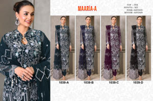 Vestido de diseñador Salwar Kamiz Dupatta de alta demanda para bodas Ropa paquistaní Estilos indios pakistaníes disponibles Competitivo - Product Image 5