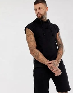 ชุดวอร์มสำหรับผู้ชายชุดวอร์มกางเกงขาสั้นสำหรับวิ่งพร้อมซิปสีทอง - Product Image 2