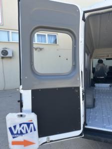 DUCATO Jeu de garnitures intérieures en plastique ABS pour modèles Sprinter Meilleur vendeur Produit en gros pour camping-cars Kits de couverture pour minibus et bus - Product Image 5