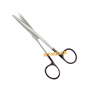 Tijeras de Vendaje Dental Mayo de Grado Médico, Borde Afilado Manual de Acero Inoxidable para Cirugía, Instrumentos Quirúrgicos - Product Image 3