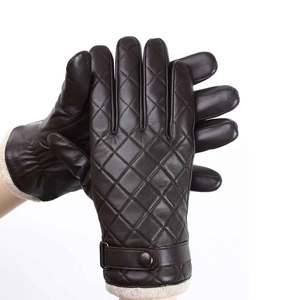 Wholesale High Quality Women's Genuine Leather <b>Gloves</b> New Fashionable Winter <b>Warm</b> <b>Gloves</b> for Outdoor Casual Party Travel Plain - Product Image 1