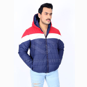 เสื้อแจ็กเก็ตขนเป็ดสำหรับผู้ชายเสื้อแจ็คเก็ตขนเป็ดแบบปรับแต่งได้ - Product Image 5