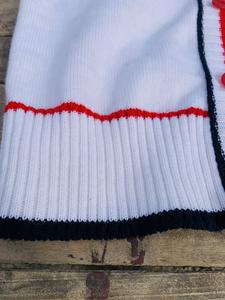 <b>Women's</b> Sleeveless Knitted <b>Cardigan</b> Vest with Cashmere V-Neck Collar Short Length Block Design - Product Image 5