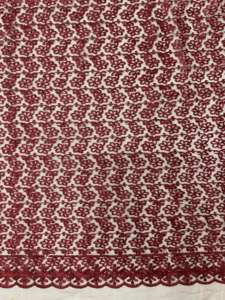 Tela Acrílica Mono Net, Duradera, Marca Neeta Creation, Tela para Vestidos de Fantasía, Informales, Estilo Indio y Pakistaní, 126 Dipu - Product Image 3