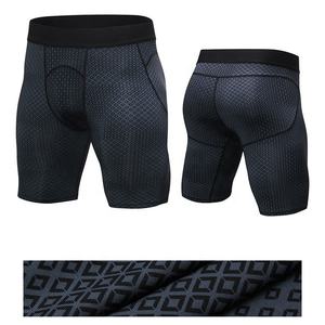 Latest Design <b>Men</b> Casual <b>Compression</b> Short Eco-Friendly Waterproof Polyester/Cotton Quick Dry Gym Fitness Sport Running <b>Tights</b> - Product Image 5