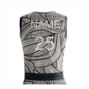 Conjuntos de Camisetas y Pantalones Cortos de Baloncesto Personalizados Unisex, Transpirables, 100% Poliéster, Hechos a Medida - Product Image 5