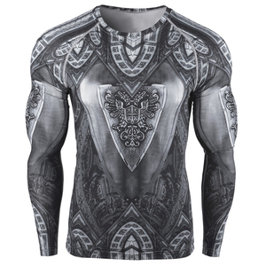 Wholesale Rash Guard Men and Women <b>Long</b> <b>Sleeve</b> Quick Dry For Surfing <b>Swimming</b> Fitness Training custom for logo with printed OEM - Product Image 5