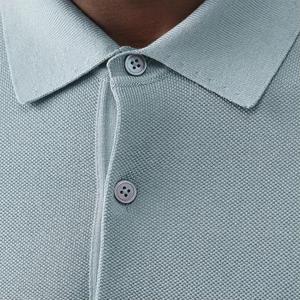 Polo d'affaires de loisirs personnalisé Logo Summer Short Sleeve T-Shirt Design personnalisé Golf Occasions Tissu - Product Image 3