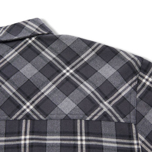 Camisa de pesca personalizada de manga completa con botones para hombre, camisa táctica de caza con ventilación UPF 30/camisa de pesca - Product Image 6