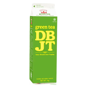 Tan Nhat Huong OEM/ODM Venta caliente Crema no láctea HALAL Jugo mezclado lácteo de alta calidad Topping Crema de té verde 1KG Uso de panadería - Product Image 1