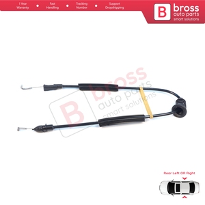 BDP1613 Rear <b>Door</b> <b>Handle</b> Lock Release Cable for Leon MK1 Toledo MK2 1M 3B4839015 3B4839016 - Product Image 4