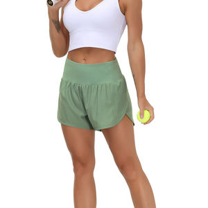 Meilleures ventes de shorts en coton personnalisés à taille haute pour femmes pour l'extérieur vêtements de mode durables et respirants pour adultes - Product Image 1