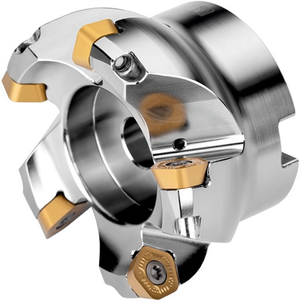 Fresa de Alimentación Superior 80A06R-S19PD09-C de 27 mm de Diámetro, Certificación ISO, Rotación en Sentido Horario con Diámetro de Corte de 80 mm - Product Image 2