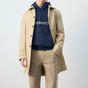 Sweat à capuche pour homme en tissu imprimé de haute qualité, vente en gros, style streetwear décontracté, chaud pour l'hiver, fabrication pakistanaise - Product Image 4