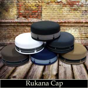 Chapeau kufi islamique de qualité supérieure pour hommes, casquette de prière traditionnelle musulmane avec logo personnalisé, produit le plus vendu, vente en gros - Product Image 3