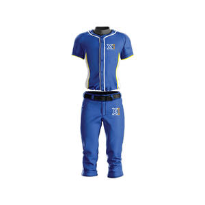 Vente en gros de nouveaux vêtements de baseball et softball personnalisables design de mode professionnel pour la demande de la clientèle de mode chaude comprend des uniformes - Product Image 1