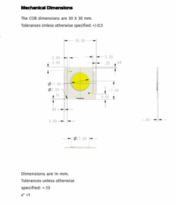 โพลีมาเทคชุดไฟ LED แบบ COB 70ชุด FL09COB3030สีขาวตลอดเวลาออกแบบมาสำหรับพิพิธภัณฑ์หอศิลป์ - Product Image 6