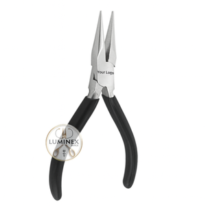 Vente en gros de pinces à bec longues robustes en acier inoxydable légères pour la fabrication de bijoux, outils et équipements - Product Image 6