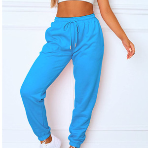 Wholesale Custom Ladies Jogger Pants <b>Women</b> Blank Cotton <b>Trousers</b> for <b>Women</b> Best Selling 100% Cotton Casual Jogger Pant - Product Image 3