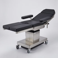 Table d'opération ophtalmique électrique CH-T500 neuve avec fonction de levage du dossier, hauteur basse 550 mm, table de chirurgie oculaire, table de bloc opératoire