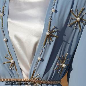 Women's Open Abaya Traditional <b>Dubai</b> Islamic Clothing <b>Kaftan</b> Dress for Muslims-Designed for Comfort and Style - Product Image 5